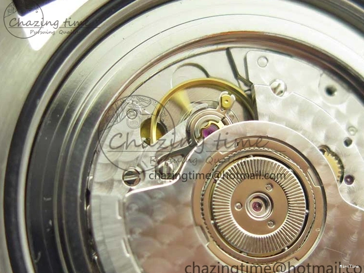 MIROTIME 0203 MARK XVIII Le Petit Prince IW327004 SS FKF 1:1 Best Edition Blue Dial On Brown Leather Strap Trendsetting 7117